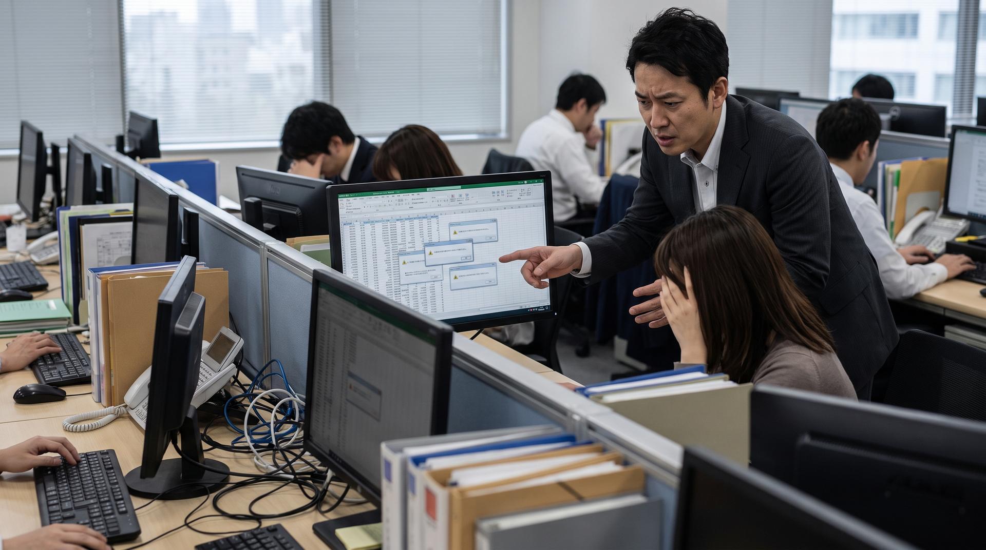 休日50件の問い合わせとExcel管理、限界を超える3つの判断基準