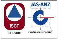 ISO27001 ISMS認証 JAS-ANZ