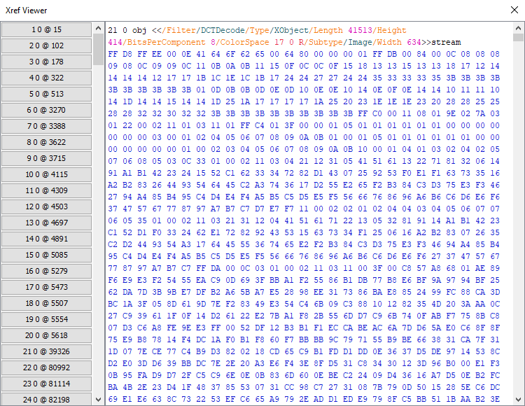 Xref Viewerの改良