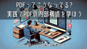 Part5:Hello WorldのPDFを作ろう