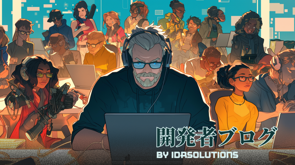 開発者ブログイメージ