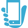 パソコン､タブレット､スマートフォンで最適化表示され、Acrobat ReaderなどのPDFの閲覧アプリと同様に、表示モードや検索、サムネイル表示が利用できます｡